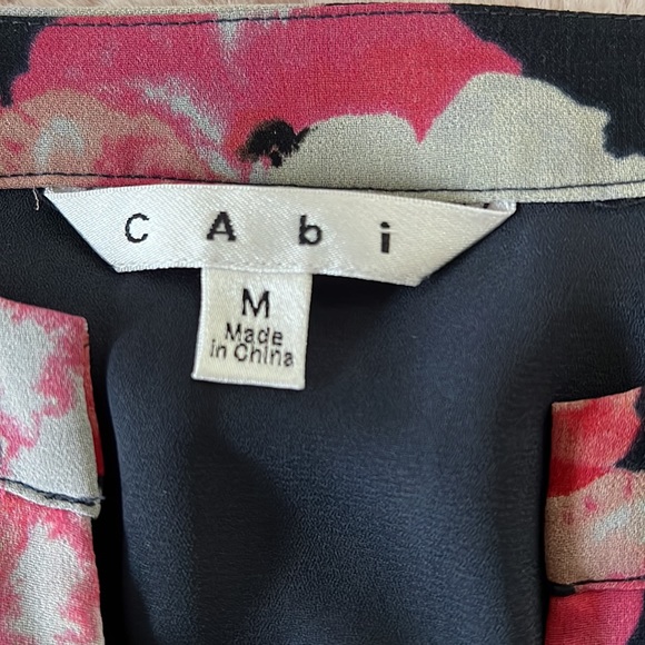 CAbi lined tunic length long sleeve blouse - Picture 5 of 9